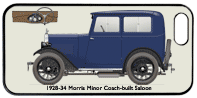 Morris Minor Coach-built saloon 1928-34 Phone Cover Horizontal